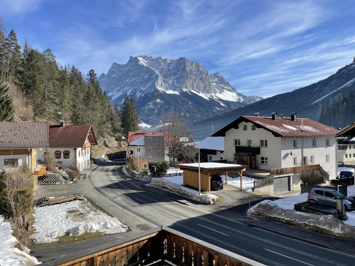 Ferienwohnung Haus Grünstein Biberwier Exterior foto