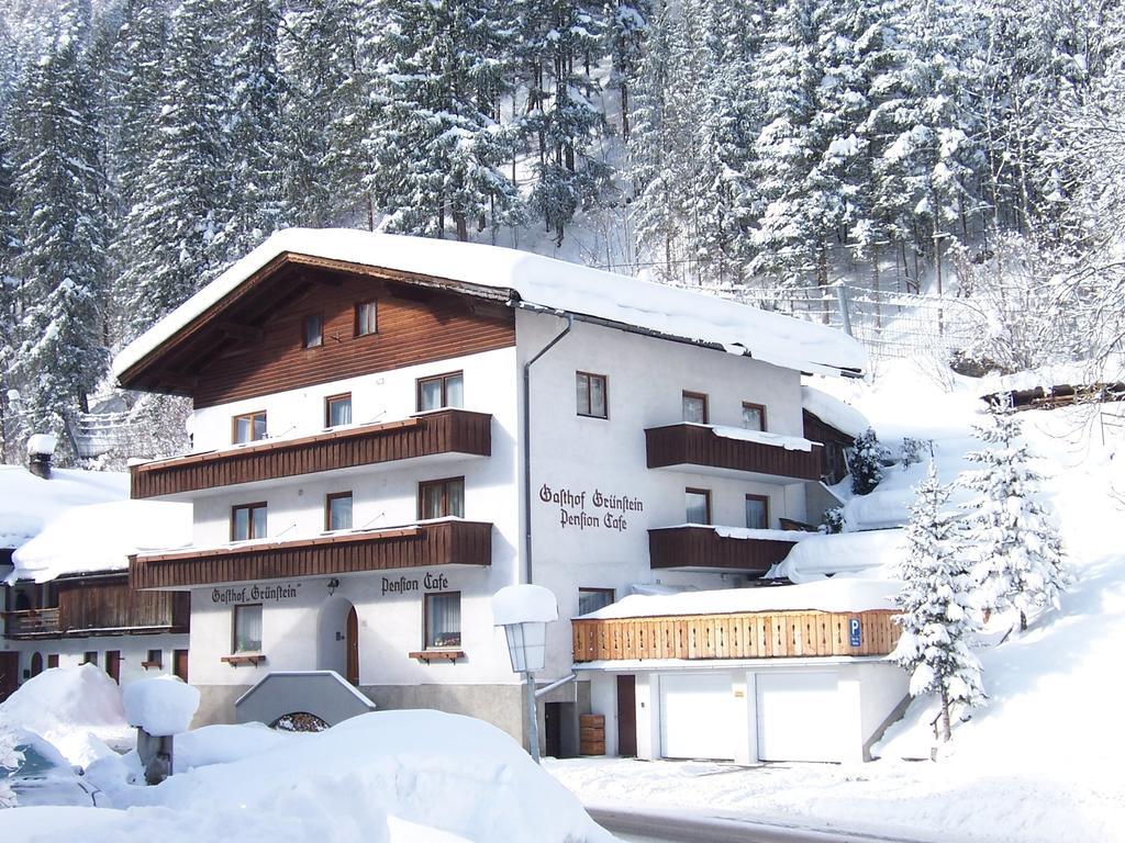 Ferienwohnung Haus Grünstein Biberwier Exterior foto