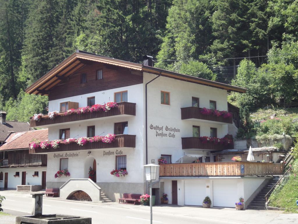 Ferienwohnung Haus Grünstein Biberwier Exterior foto