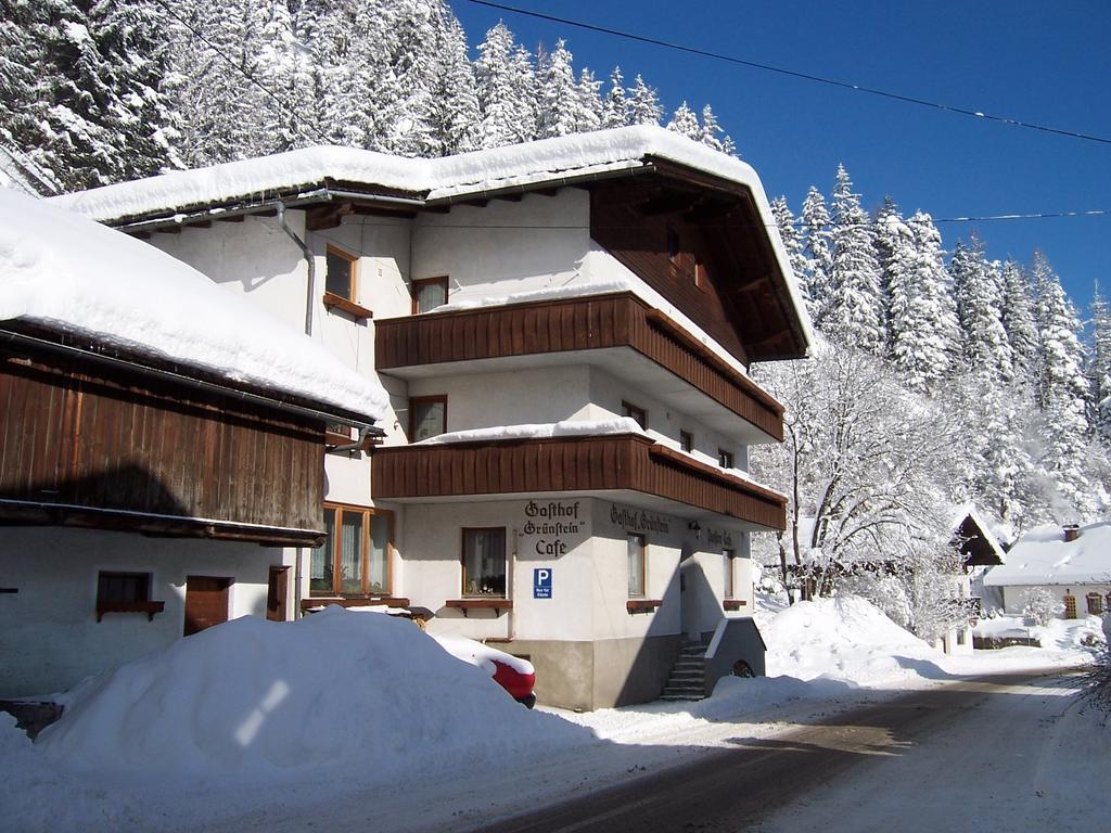 Ferienwohnung Haus Grünstein Biberwier Exterior foto