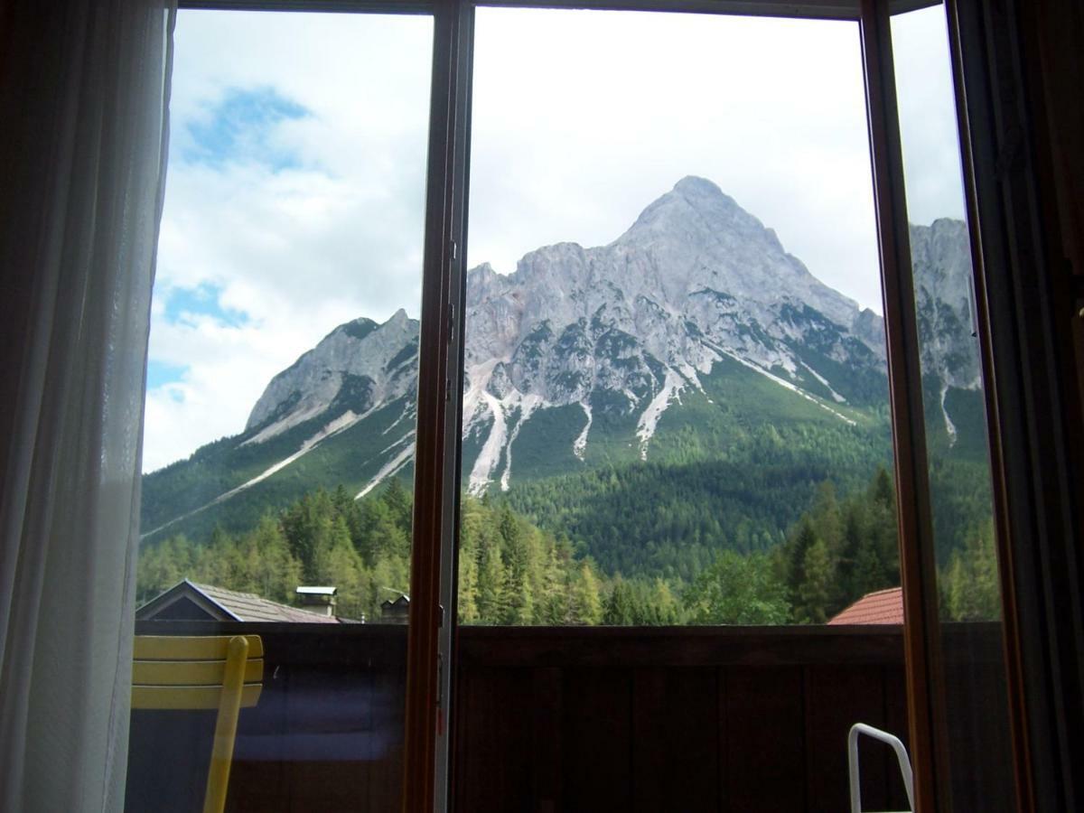 Ferienwohnung Haus Grünstein Biberwier Exterior foto